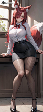 みんなパンストが大好きだけど、フィッシュネットに対する愛はどこにあるの？ #脚フェチ向上委員会 #AIart #AIイラスト httpst