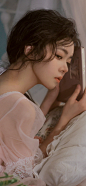 朦胧
采集@别致的七
cr：四月物语写真馆