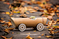 Eco-Friendly Bamboo Toy Cars