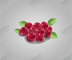 山楂浆果插图 【酷图网】山楂,浆果,插图,矢量,海报