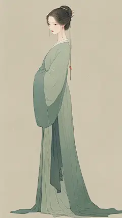 汉服拼色欣赏|螺子黛➕翠涛 - 小红书