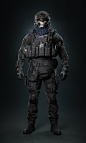 Black Walker 