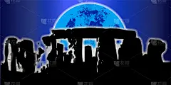 巨石阵,至日,秘密,名声,英格兰,艺术品,石头,夏天
