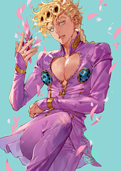 想吃鲸鱼的喵啊采集到JOJO