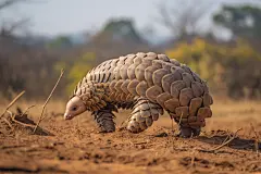 拒绝野味保护特化物种穿山甲
