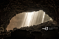 洞穴,印度尼西亚,照明设备,瀑布,岩石图片素材