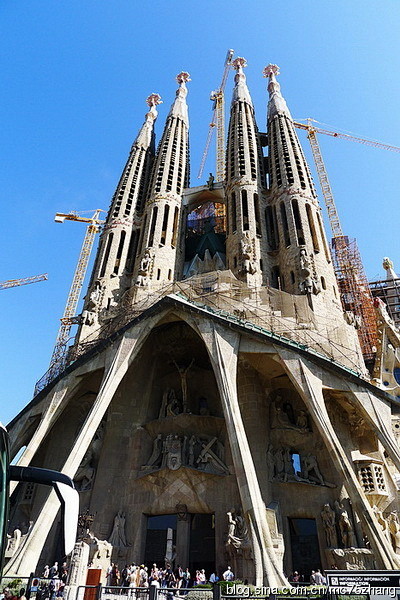 神圣家族教堂SagradaFamilia