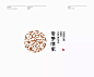 学LOGO-若梦酒家-酒店酒馆行业品牌logo-多元素构成-中式logo-左右排列-LOGO推荐版式