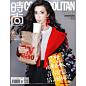 Cosmopolitan August issue featuring Li Bingbing #photobychenman