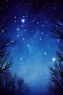 AI数字艺术宇宙星河星空底图背景图