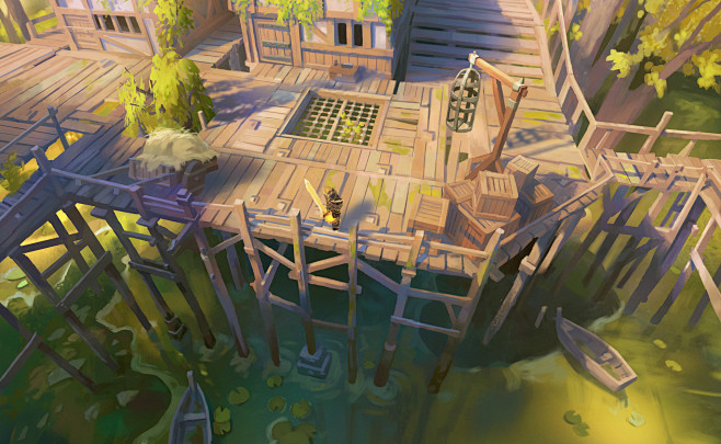 RPG - Water Temple, ...