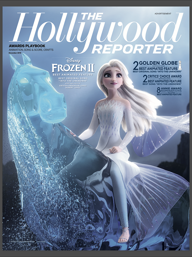 Frozen 2  Poster
