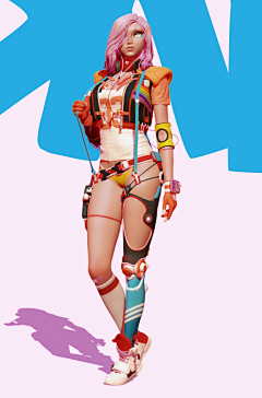 NeztZmhy采集到角色服装设计
