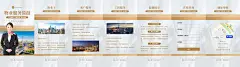 H5翻页房地产中介物业企业宣传通知物业简报商务风科技风