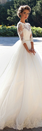 Milla Nova 2016 off shoulder winter wedding dress / http://www.himisspuff.com/long-sleeve-wedding-dresses/13/: 