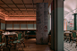 颖粤南京饭店 厄瓜多 粤式 饭店 弧形 红砖 logo设计 vi设计 空间设计
