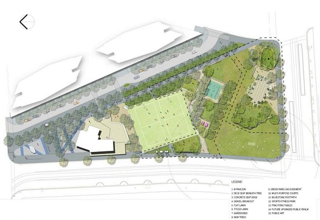 CLEC Site, Docklands...