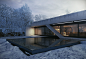 House no. 225 : House no. 225. House near Rzeszów.Architecture, modelling, rendering and p-production: Adam Spychała