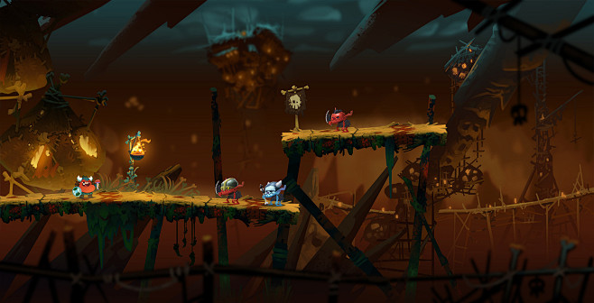 Oddmar Game level co...