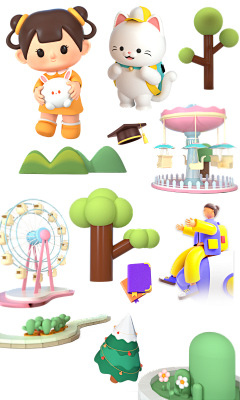 桃嬷嬷ともも采集到C4D植物