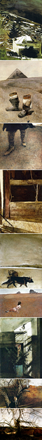 paintings by Andrew Wyeth-1