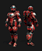 Spartan Breaker, Sean Binder : Halo 5 Spartan Breaker