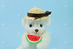 夏天的形象。