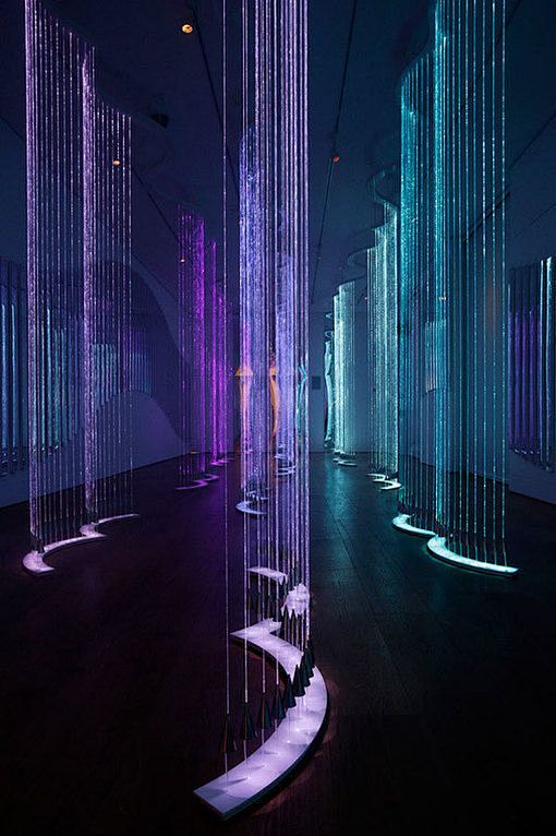 A curated online art...