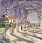 俄罗斯油画家Bato Dugarzhapov 的印象派作品欣赏