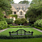 lutyens bench, my most favorite style of garden bench: 