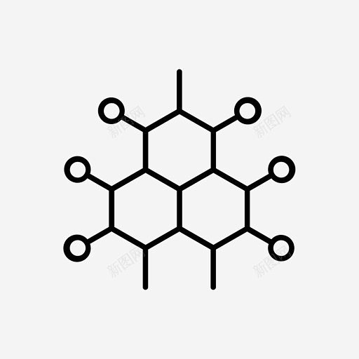 化学教育实验图标 UI图标 设计图片 免...