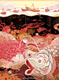 25岁的中国画师，倪传婧(Victo Ngai)，福布斯“30 under 30 ”艺术榜单上最年轻的女性艺术家