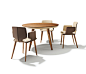 flaye non extendable table - Dining tables by TEAM 7 | Architonic : Well-proportioned curves. The unmistakeable harmonious proportions and lovingly handcrafted details of the flaye table really make it stand out from the..