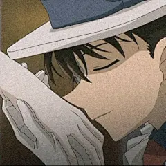 柯南情侣头像壁纸