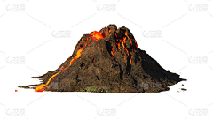 凡士森林采集到火山
