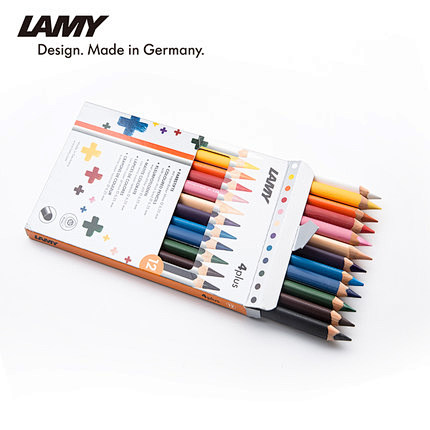 LAMY 凌美 4+ 12色彩铅套装