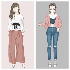 七公爵采集到◇服装画◇