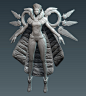 Angel Flight 2042, Yuichiro Fujita : I started this project for Artstation's Challange "NVIDIA Metropia 2042 Characters of the Future".
There was not enough time for the deadline, but I finally ended up this work!!
I wish you like it 

In "