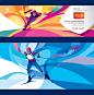 Winter Sport 2011 Astana-Almaty : Illustration for 7-th Asian Winter Games | Astana - Almaty 2011