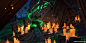 Arcane Transcendence, Tim Kaminski : I've been thinking about this character and world for years. Really want to get a game made out of it someday. Had a pixel art one in progress at one point. Perhaps I can go back to it someday.

I had a hard time decid