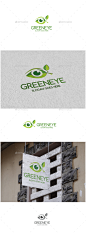 Green Eye Logo - Nature Logo TemplatesGreen Eye Logo - Nature Logo Templates保健、生态、眼睛、绿色、健康,草本植物,叶子,自然、观察、植物、保护 care, ecology, eye, green, healthy, herb, leaf, nature, observation, plant, protection