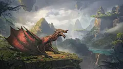 ArtStation - Old Dragon Project (2019), Kevin Bai