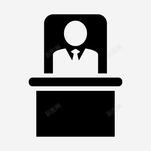 董事长老板首席执行官图标 标志 UI图标 设计图片 免费下载 页面网页 平面电商 创意素材