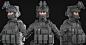 Soldier HighPoly [wip]