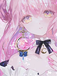 【P站画师】光芒闪耀！韩国画师Hyatsu的插画作品推荐 - ACG17.COM