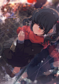 细腻画风  画师 荻pote