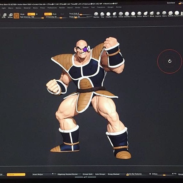 Nappa sketch update,...