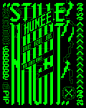 "stille nacht" Whoosah @ PIP : grapic design, illustration, pixel, party, animation