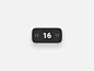 Stepper IX : Hey there!

Another experiment with steppers. In this one, I tried to use numbers itself as interactive UI elements. 

This approach works well with non-consecutive data (a consequence of items you...