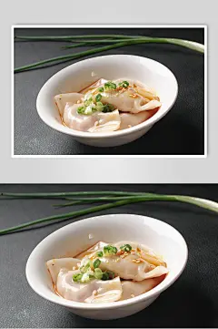 妙味水饺摄影图片
